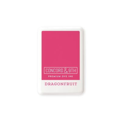 UK Stockist  - Concord and 9th Premium Dye Inkpads - Dragonfruit