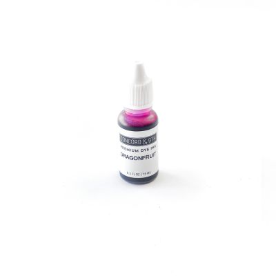 UK Stockists Concord and 9th Premium Dye Ink Refill - Dragonfruit