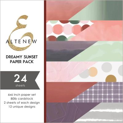 Dreamy Sunset Paper Pad