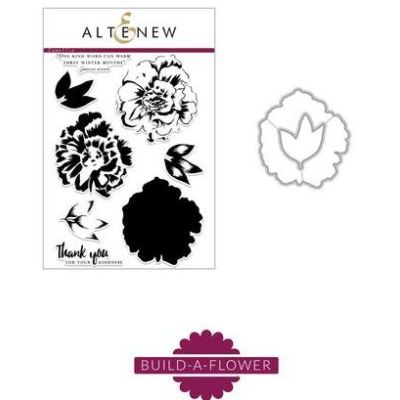 Build-A-Flower Camellia Stamp and Die Bundle