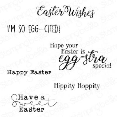 Easter Sentiment Stamp
