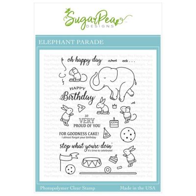 Elephant Parade Stamp