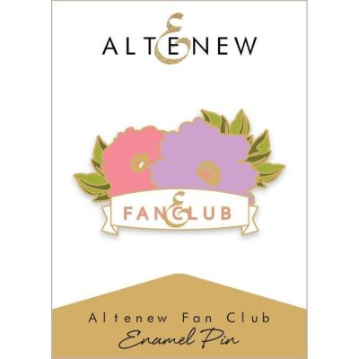 Altenew Fan Club Enamel Pin