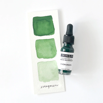 C9 Liquid Watercolor - Evergreen