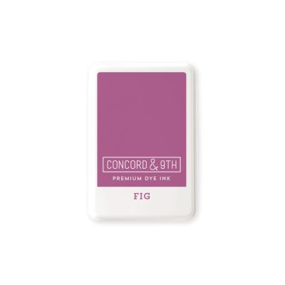 UK Stockist  - Concord and 9th Premium Dye Inkpads - Fig