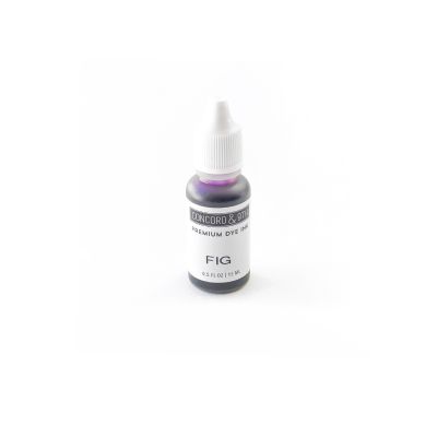 UK Stockists Concord and 9th Premium Dye Ink Refill - Fig
