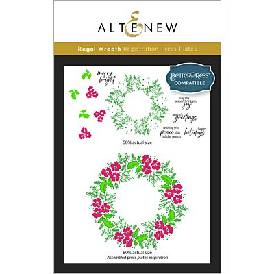 Altenew Timeless Sentiments Die Holiday Edition