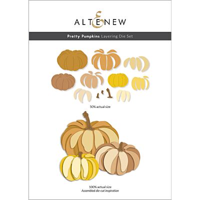 Altenew Pretty Pumpkins Layering Die