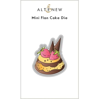 Mini Flan Cake Die