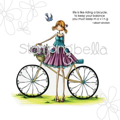 Flora and Her Bicycle