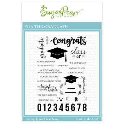 For the Graduate Stamp