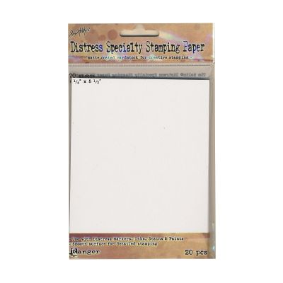 Distress Speciality Stamping Paper 