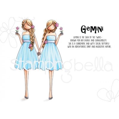 Uptown Girl Zodiac - Gemini