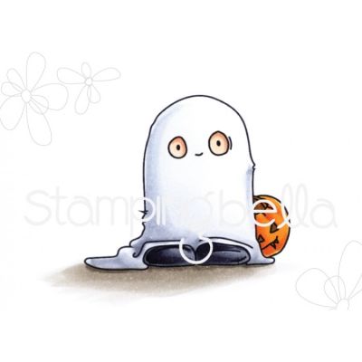 Squidgy Ghost Trick or Treater