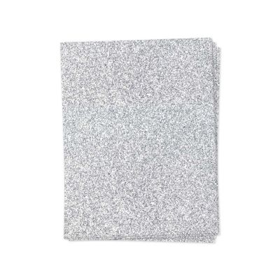 C9 Silver Glitter Paper
