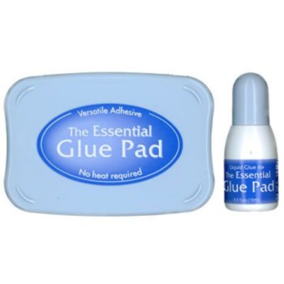 Glue Pad and Inker Set