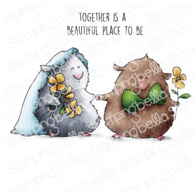 Guineas Get Married Stamp