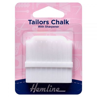 Hemline Tailors Chalk with built in sharpener