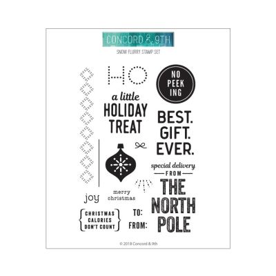 Holiday Cheers Tag Stamp