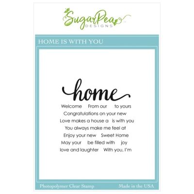 SPD Home Is With You Stamp