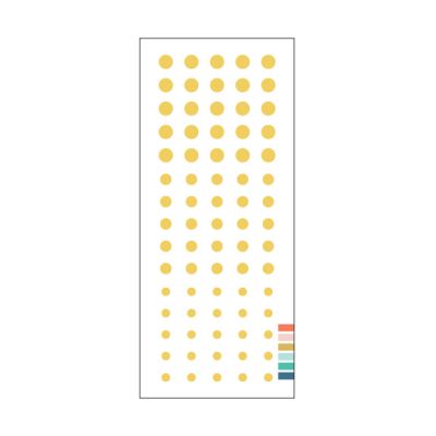 UK Stockist, Concord and 9th Enamel Dots - embelishments for cardmaking