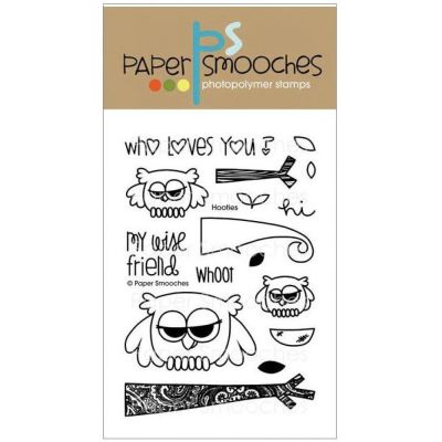 paper smooches hooties stamp
