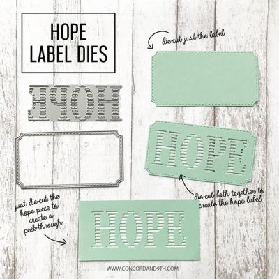 Hope Label Die