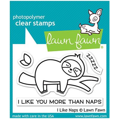 LF I like Naps Stamp