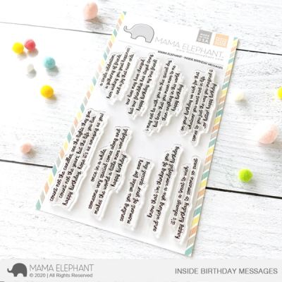 Inside Birthday Messages Stamp