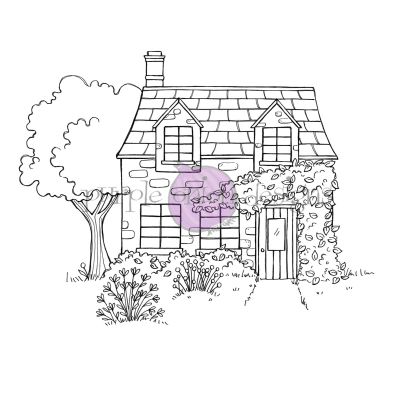 SY Ivy Country Cottage Stamp