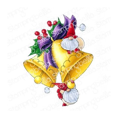 Jingle Gnomes Stamp