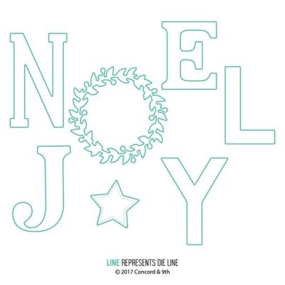 Joyful Noel Die