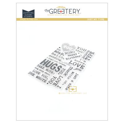 Postal Modern Die by The Greetery, Love Letters P.S. Collection, UK Exclusive Stockist, Seven Hills Crafts 5 star rated for customer service, speed of delivery and value