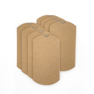 C9 Kraft Pillow Boxes (pack of 8)