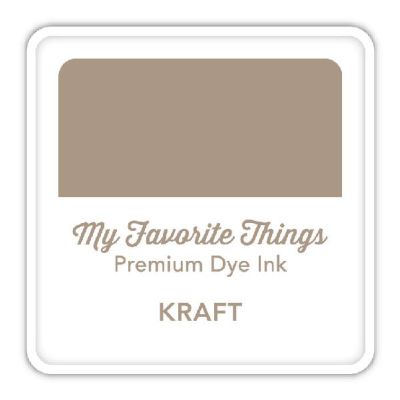 MFT Premium Dye Ink Cube - Kraft