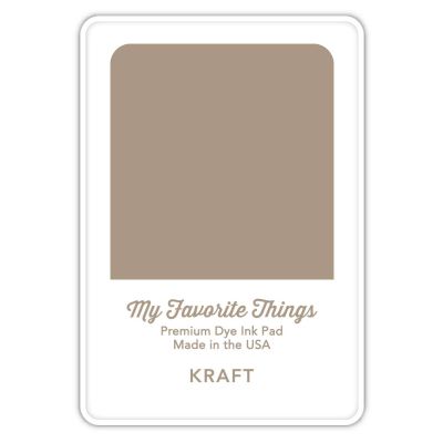 MFT Premium Dye Ink Pad - Kraft ink Pad