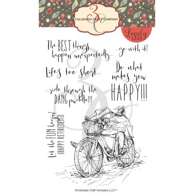 Lovely Legs - Happy Bicycle
