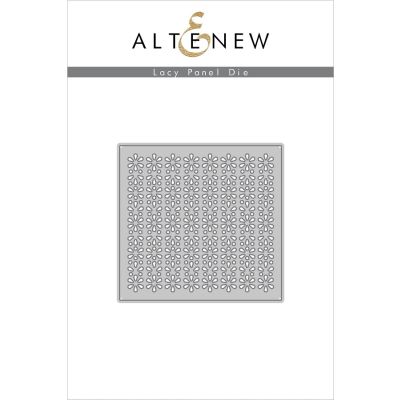 Lacy Panel Cover Die