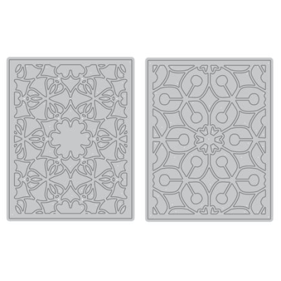 Layered Medallion Cover Die Set (A&B)