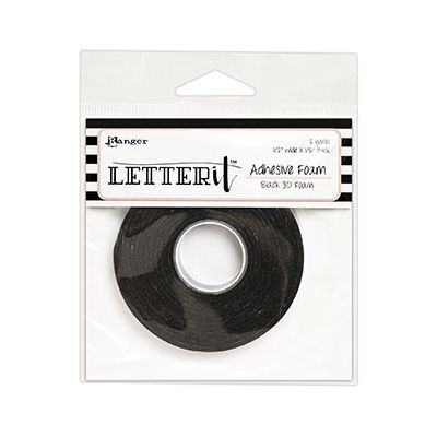 Letter it - Foam Tape - BLACK
