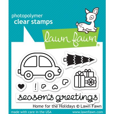 LF Home For The Holidays Mini stamp