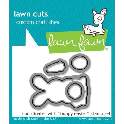 Hoppy Easter Lawn Cut