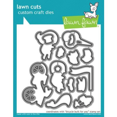 Bicycle Built For You Lawn Cuts