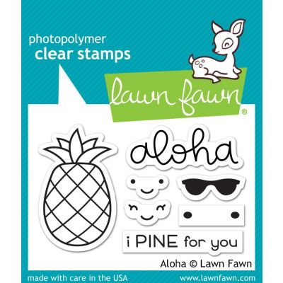 LF Aloha Stamp