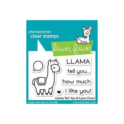 Llama Tell You Stamp