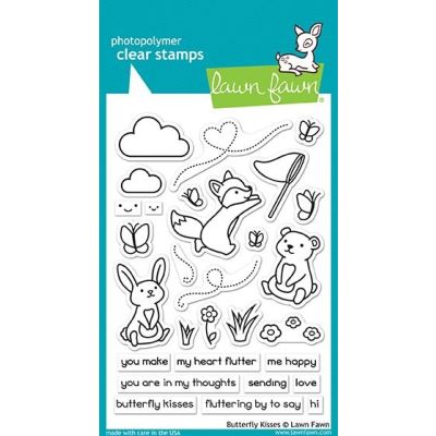 Butterfly Kisses Stamp