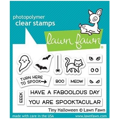 Tiny Halloween Stamp
