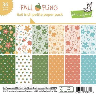 Fall Fling 6x6 Paper Pad