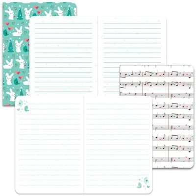 Snow Day Remix Notebooks (pack of 2)