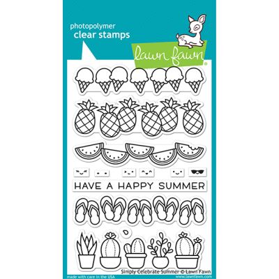 Simply Celebrate Summer Stamp